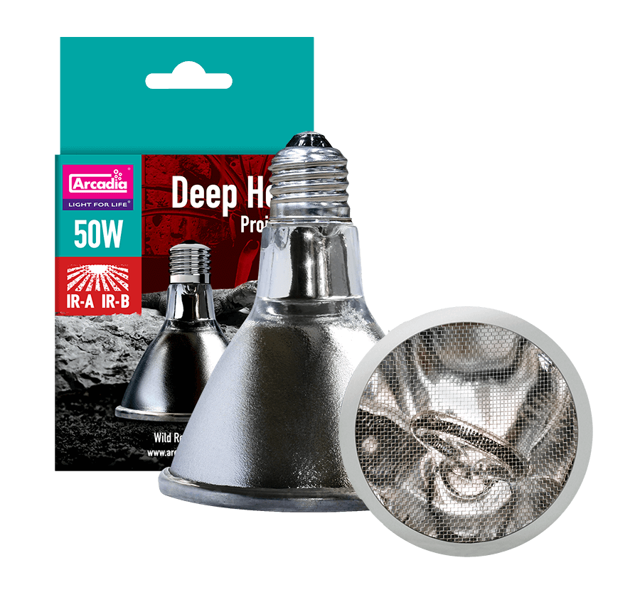 Reptiland Lampe infrarouge à chaleur, dimmable